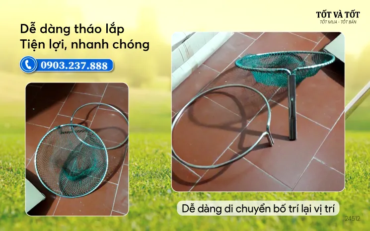 Lưới tập chip bóng Golf